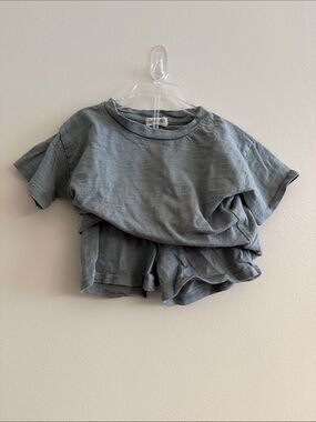 Soft Blue Kids T-Shirt - Sofia Mila